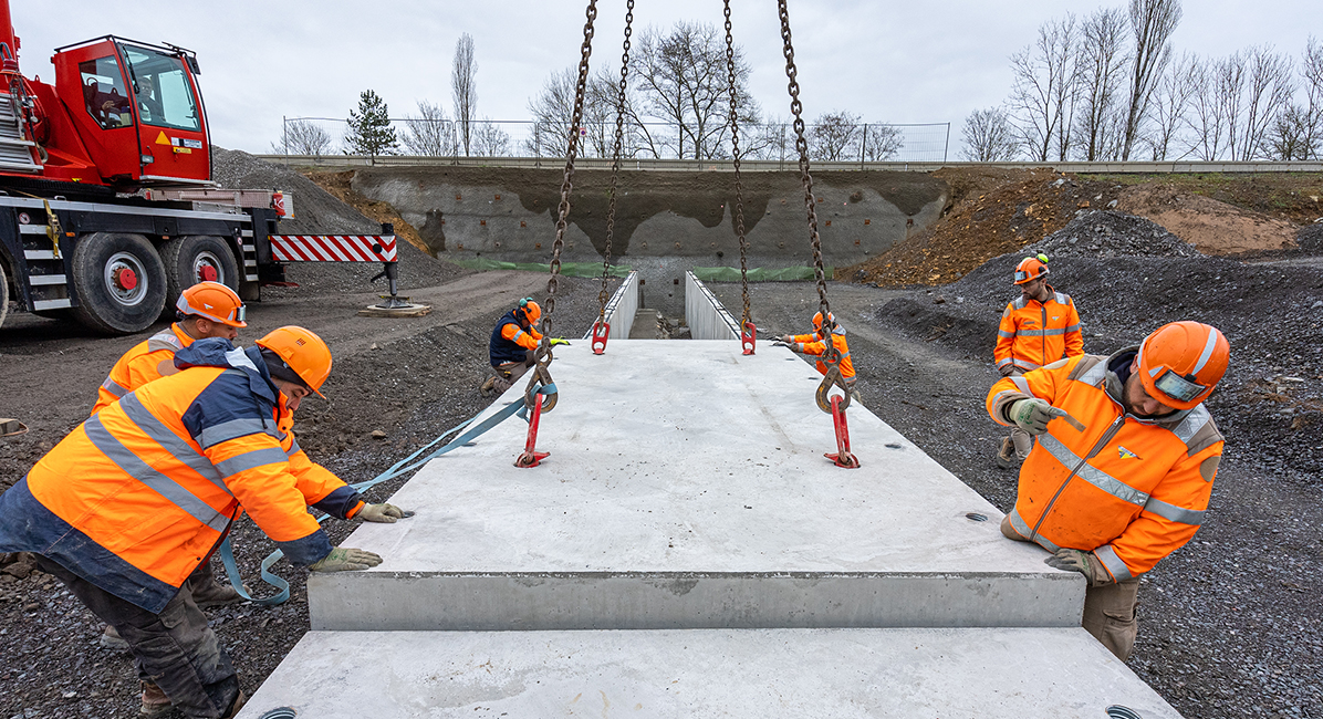 Opération Brandon Clermain Janvier 2023 Route Centre Europe